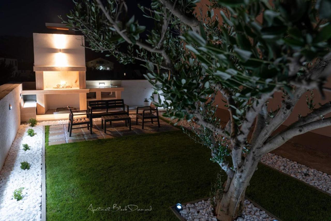 Apartment Black Diamond Ražanac Exteriér fotografie