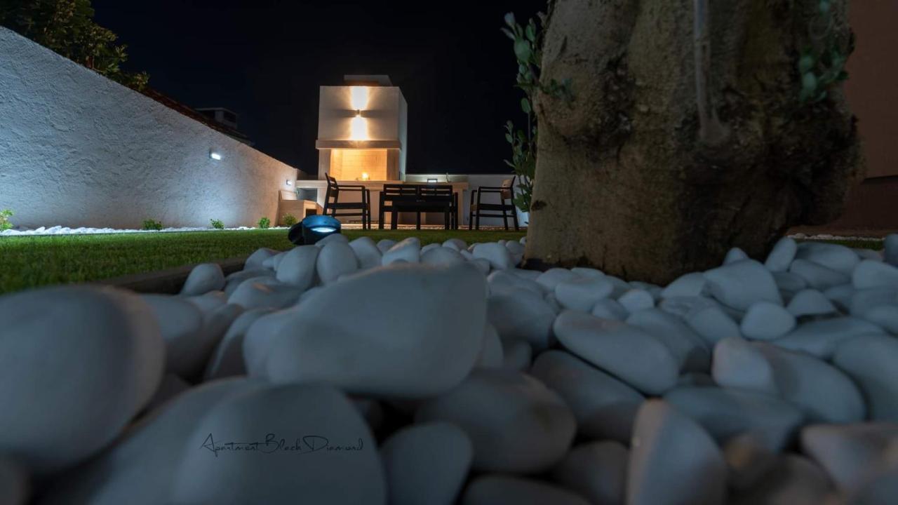 Apartment Black Diamond Ražanac Exteriér fotografie