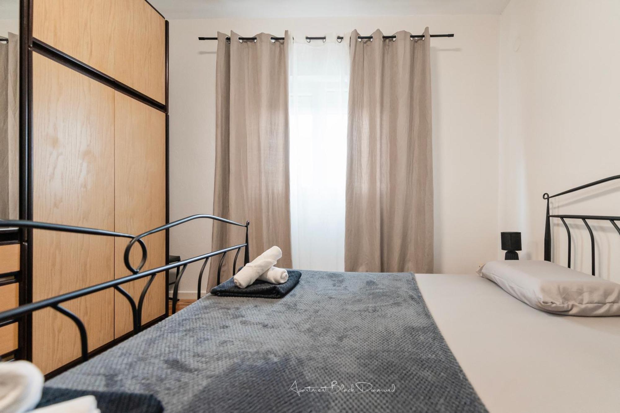 Apartment Black Diamond Ražanac Exteriér fotografie